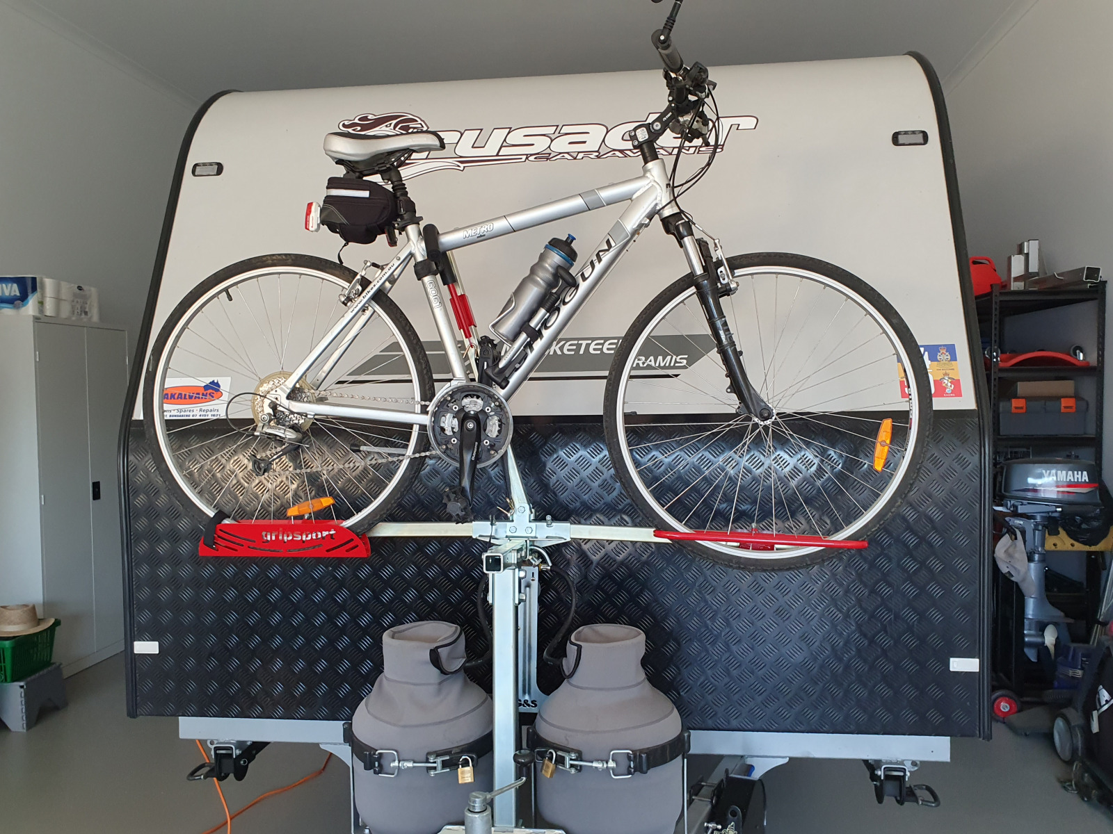 Caravan & Camper Bike Racks General Gallery GripSport