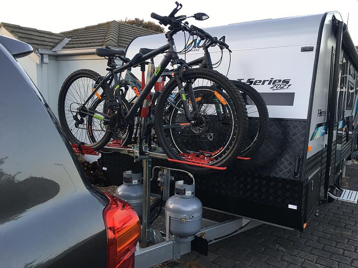 Caravan & Camper Bike Racks General Gallery GripSport
