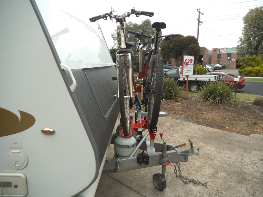 Caravan & Camper Bike Racks General Gallery GripSport