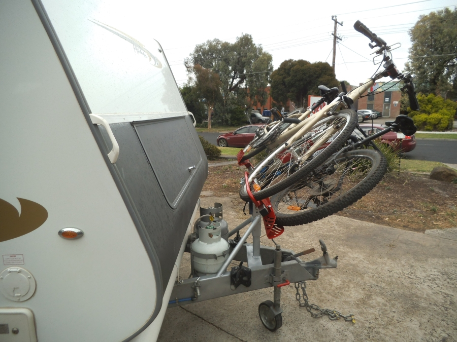 Caravan & Camper Bike Racks General Gallery GripSport