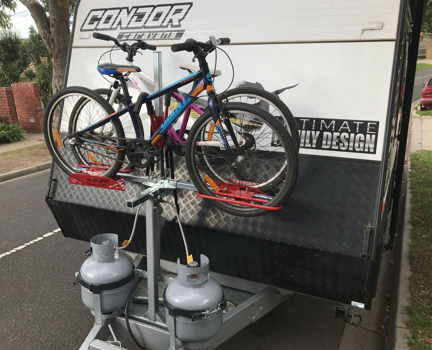 Caravan & Camper Bike Racks General Gallery GripSport