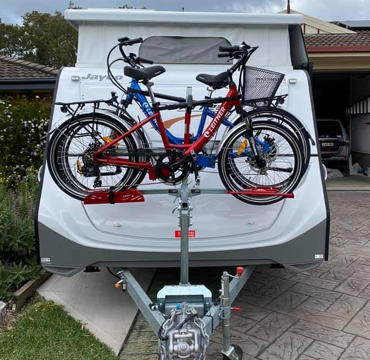 Caravan & Camper Bike Racks General Gallery GripSport