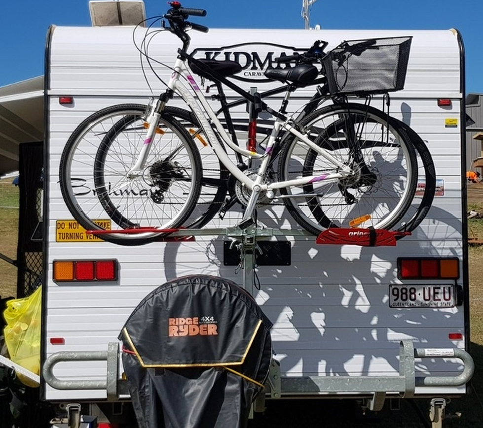 Caravan & Camper Bike Racks General Gallery GripSport