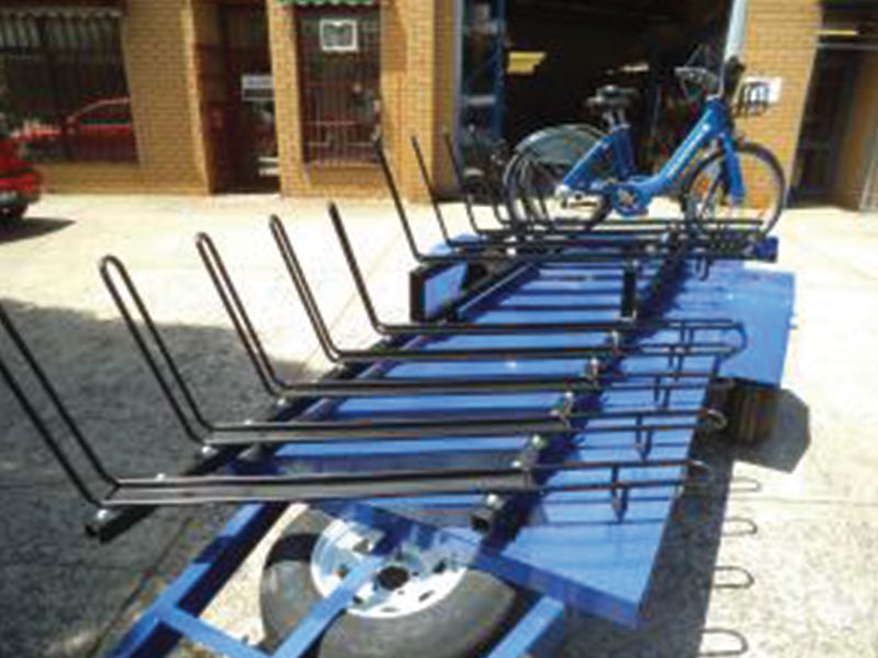 bike trailer bike trailer