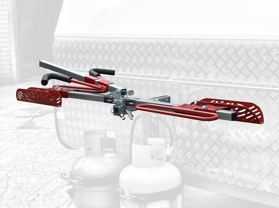 2 Bike Fixed Van Rack Carrier Australia GripSport