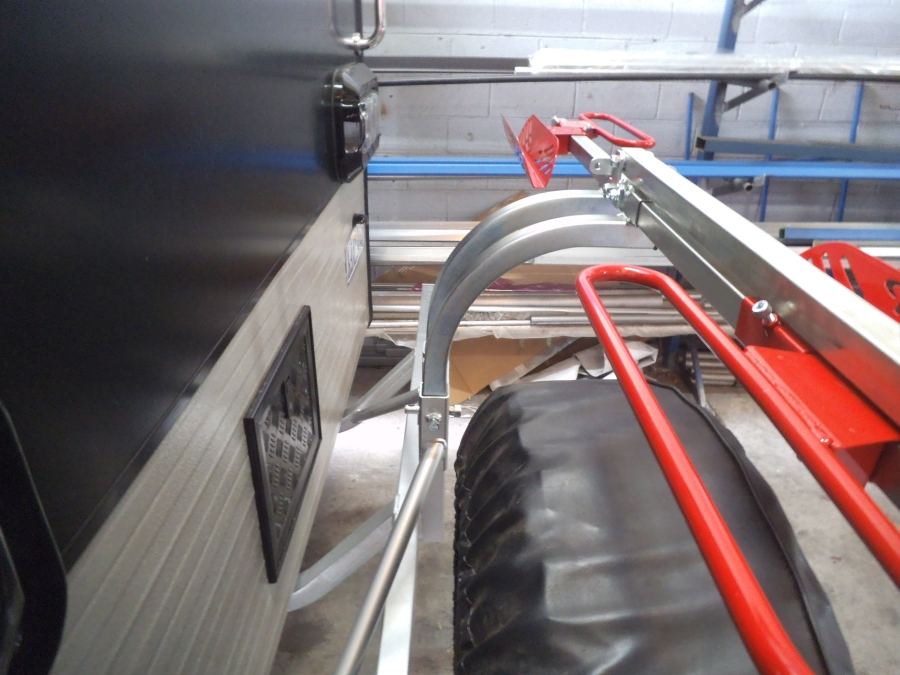 2 Bike Rack Up & Out Rear Van Carrier Australia GripSport