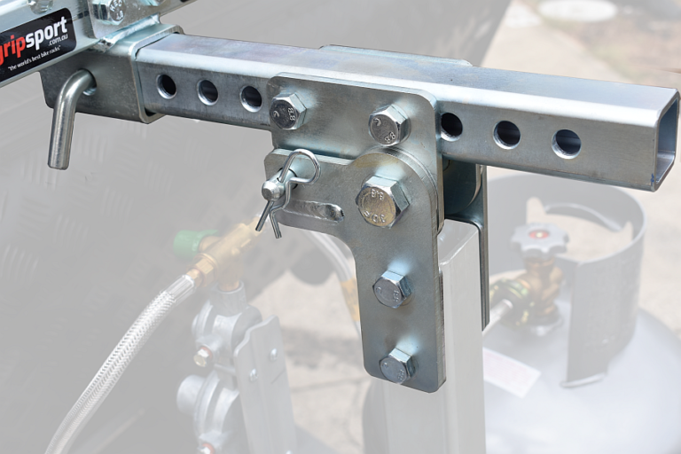 1 Bike Tilting Van Rack Carrier Australia GripSport