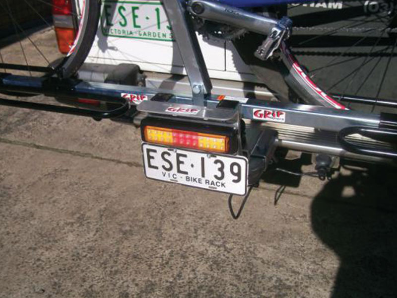 Rack Light with indicators GripSport