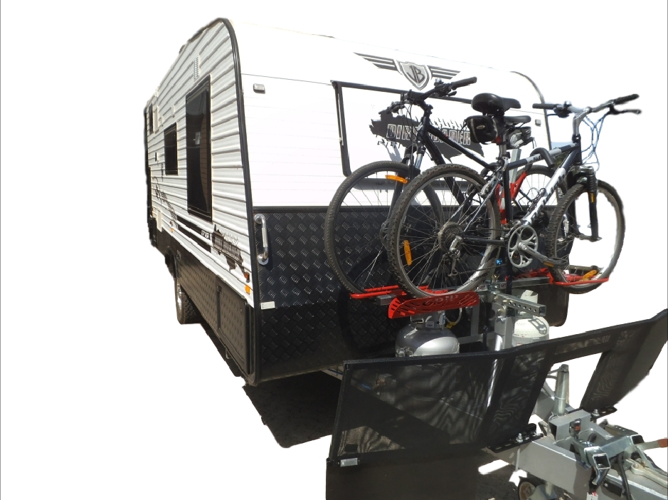 Bike Racks & Carriers for Caravans & Campers Australia