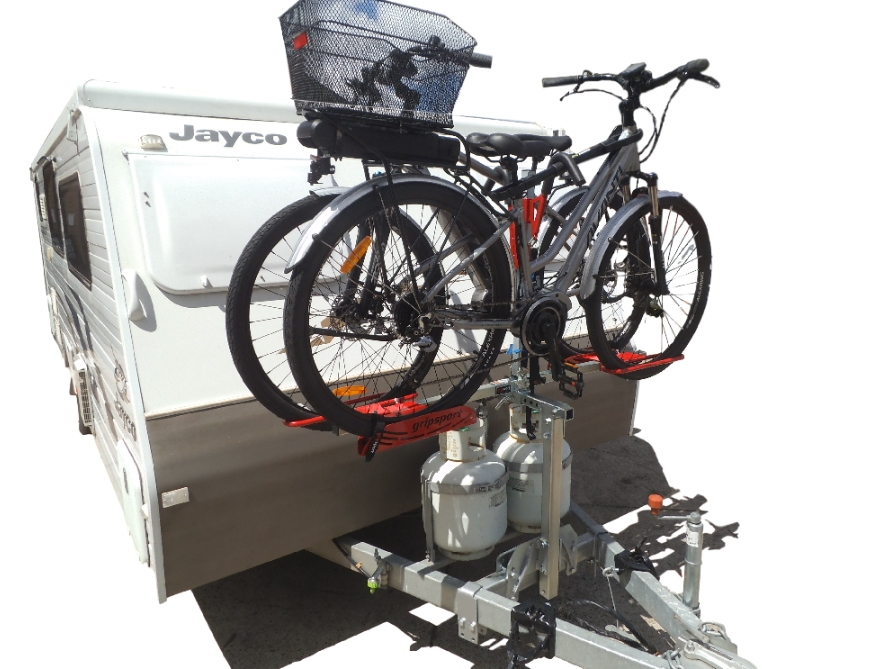 gripsport bike racks for caravans