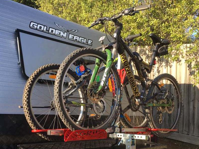 gripsport bike racks for caravans