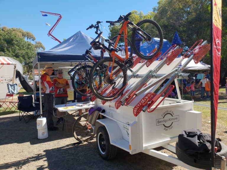 DIY Bike Rack Carrier Kit for Trailers Flexible Design GripSport