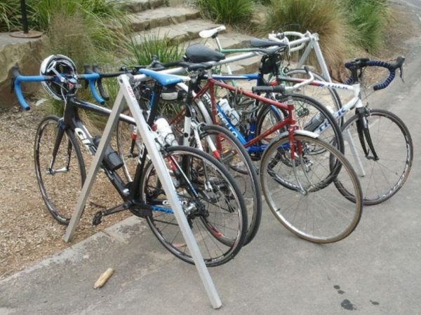 Triathlon Bike Racking Bar | Individual or Continuous Rails | GripSport