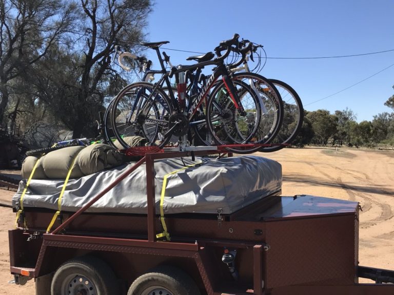 2Bike Carrier Trailer Rack DIY Australia GripSport