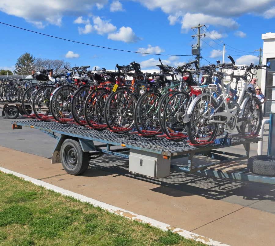 2-Bike Carrier - Trailer Rack | DIY | Australia | GripSport