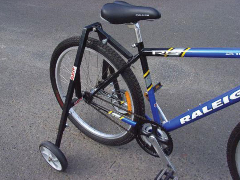 elite wheel on trainer