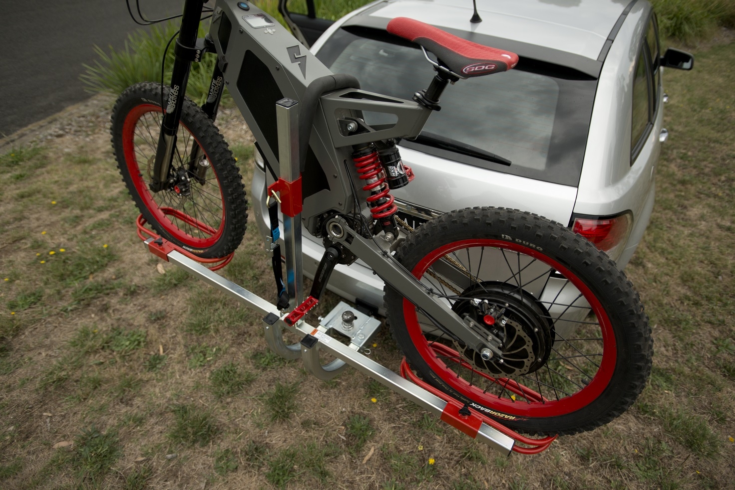 Stealth bike rack best sale