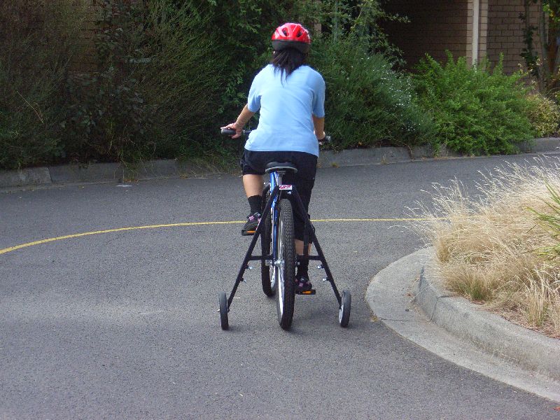 stability wheels for bikes
