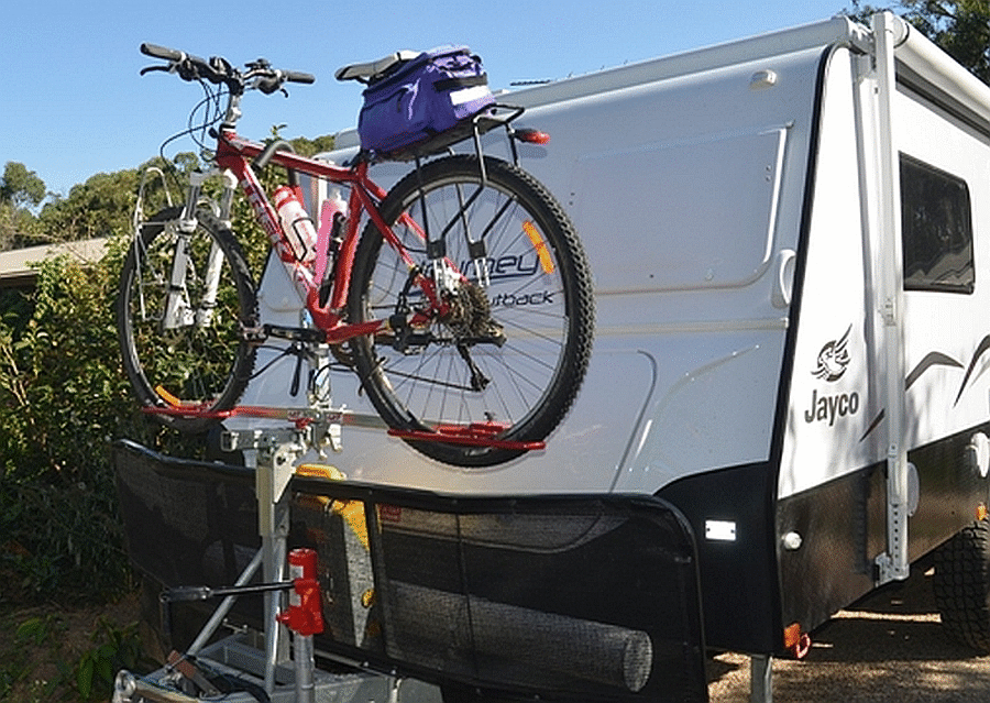 gripsport bike racks for caravans