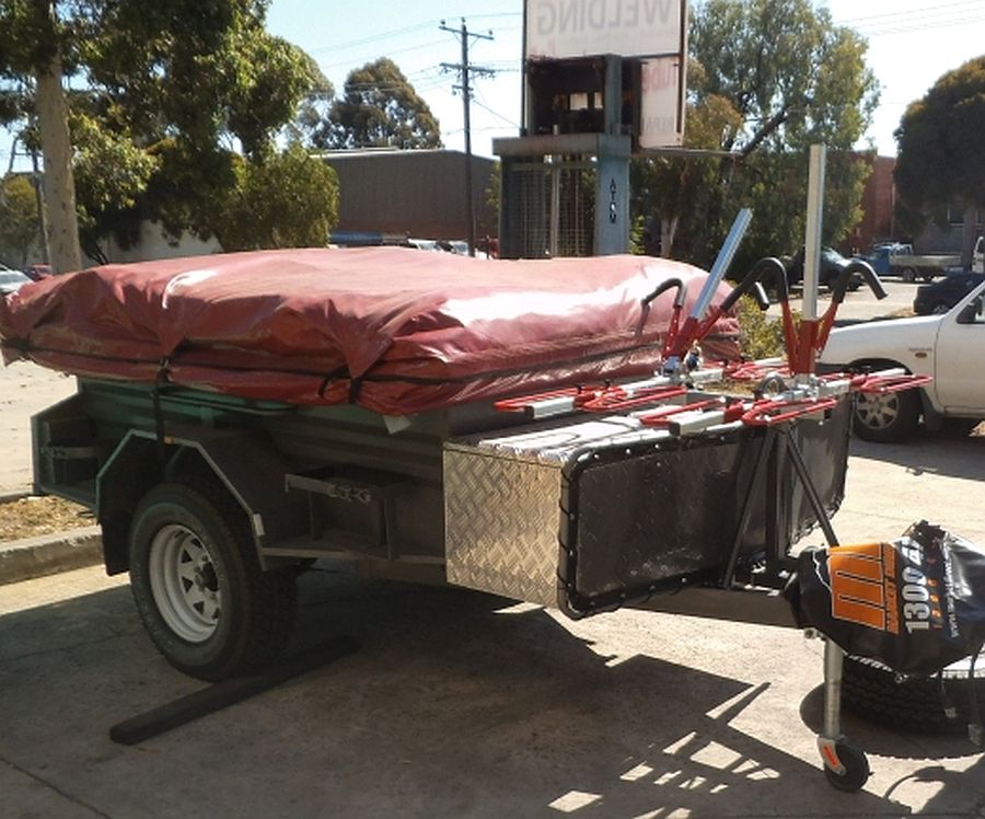 car 4 bike trailer