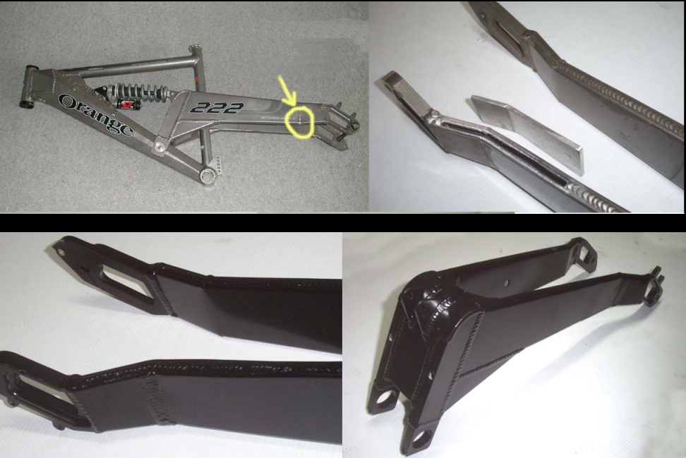 internal swingarm repair GripSport