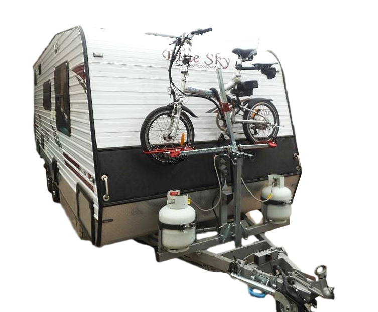 2 Bike Non Tilting Van Rack | Carrier 