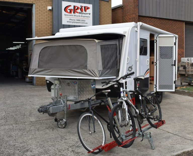 Bike Rack for Jayco Expandas GripSport