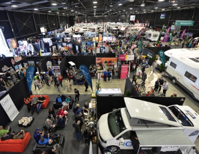Mystery Creek Caravan Show