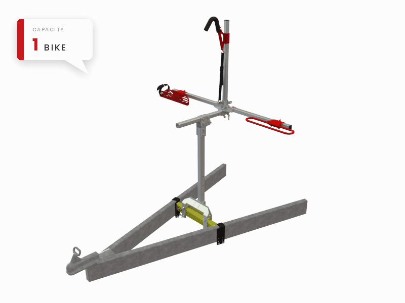 1-bike To 2-bike Conversion Kit