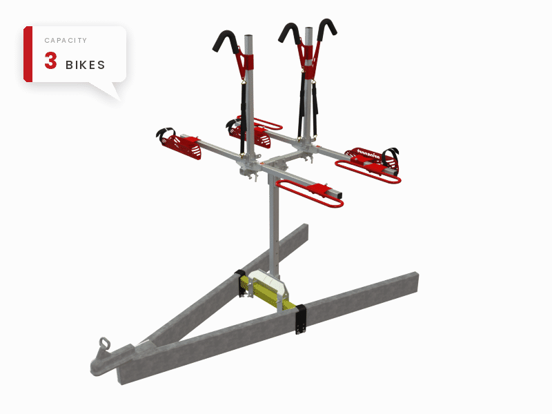 3-bike To 4-bike Conversion Kits