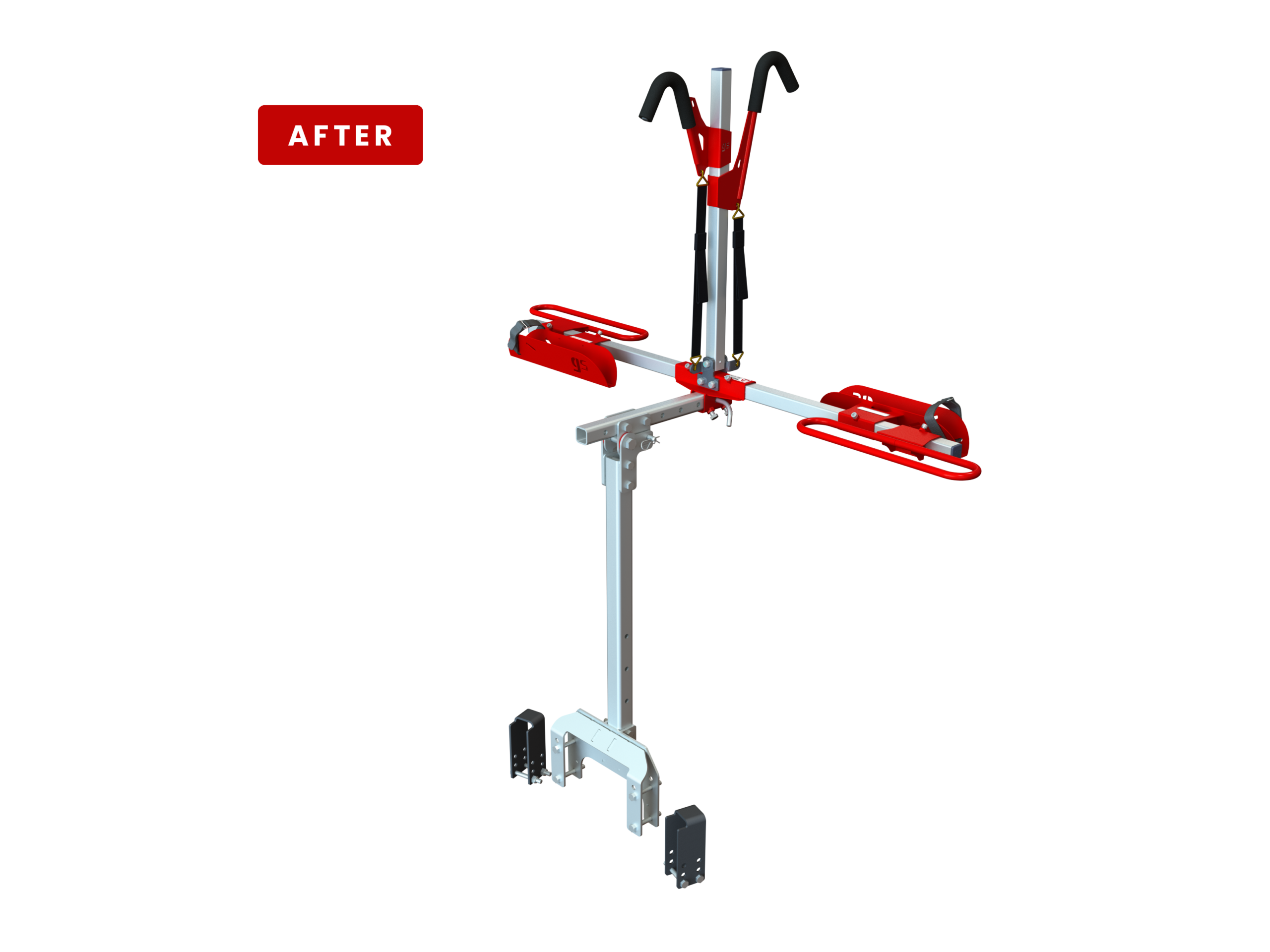 1-bike to 2-bike Conversion Kit