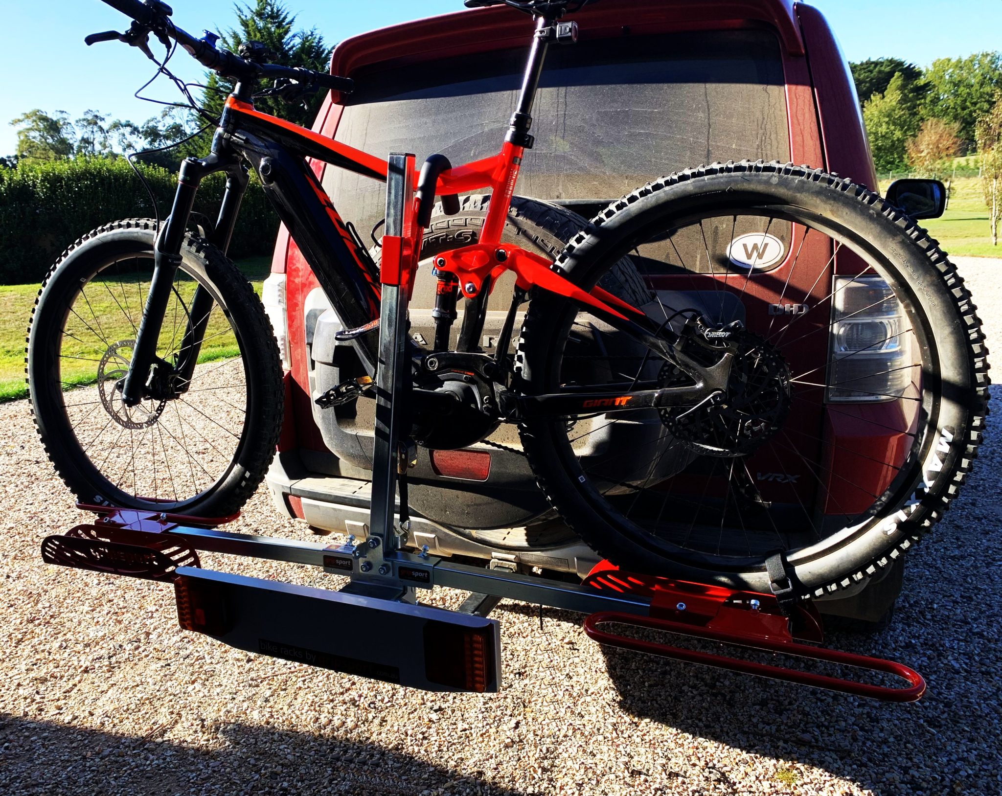 GS2+ Bike Rack Lifetime Guarentee* Gripsport Australia