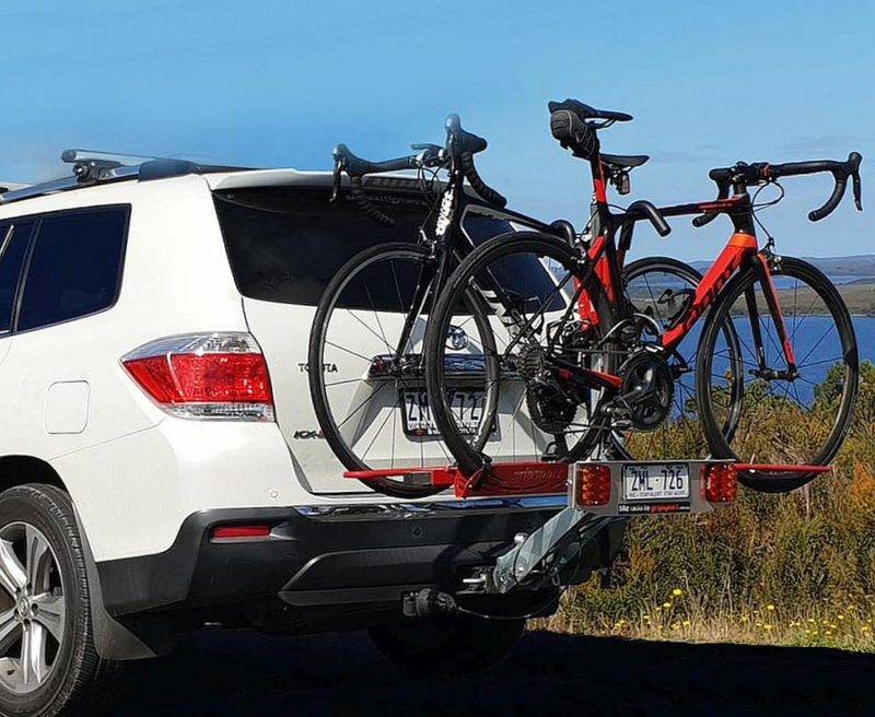 gripsport bike racks for caravans