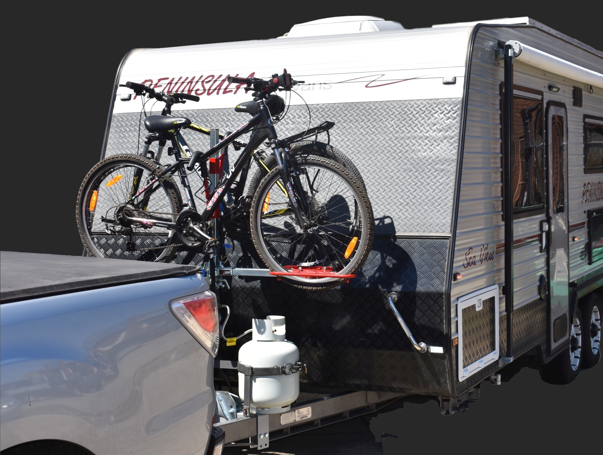 best bike rack for van