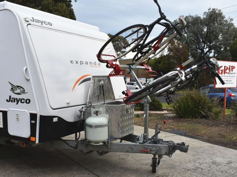 jaycoexpandacaravanbikerack GripSport