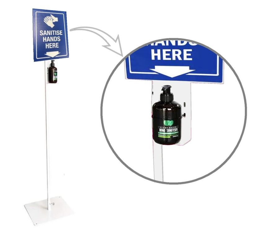 Hand Sanitiser Stands & Holders GripSport