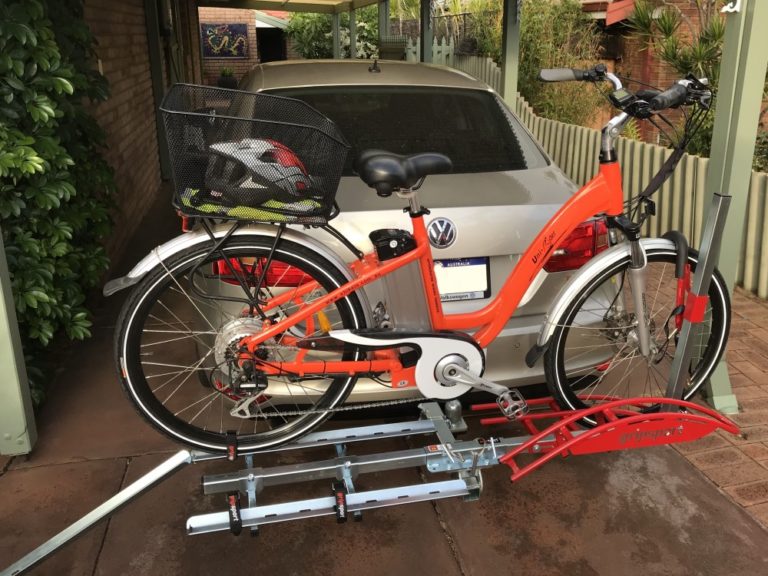 Ebike racks. Safe. Simple to load/unload. Guaranteed for life GripSport