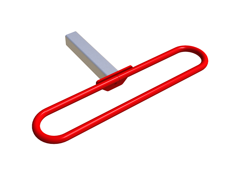 GS-Trike+ Tow Bar Bike Rack with Light Assembly