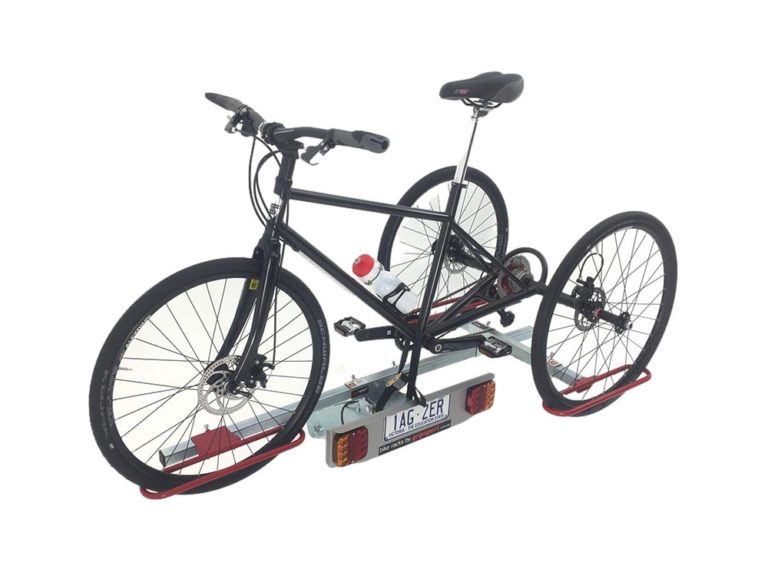 3Wheeler Towbar Bike Rack with Light Assembly GripSport Australia