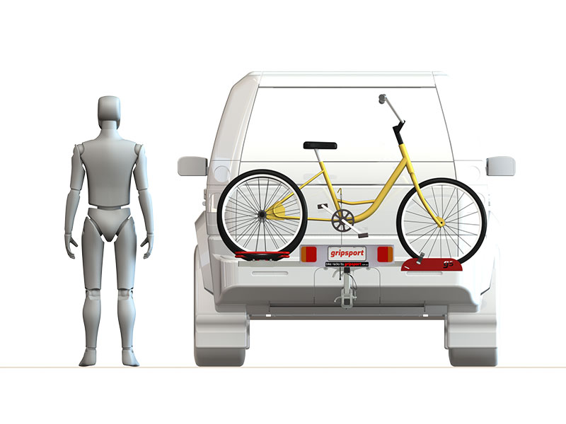 Bike rack deals for trike