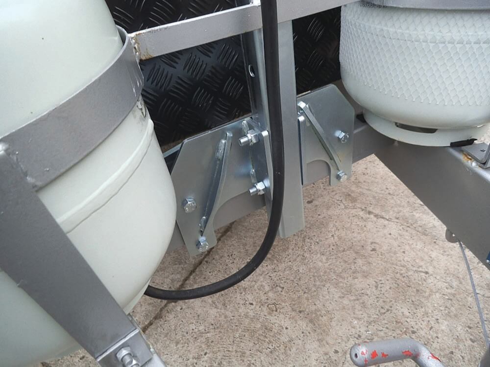 Atlantic EndeavourBolt on Caravan Bike Rack Mount | GripSport