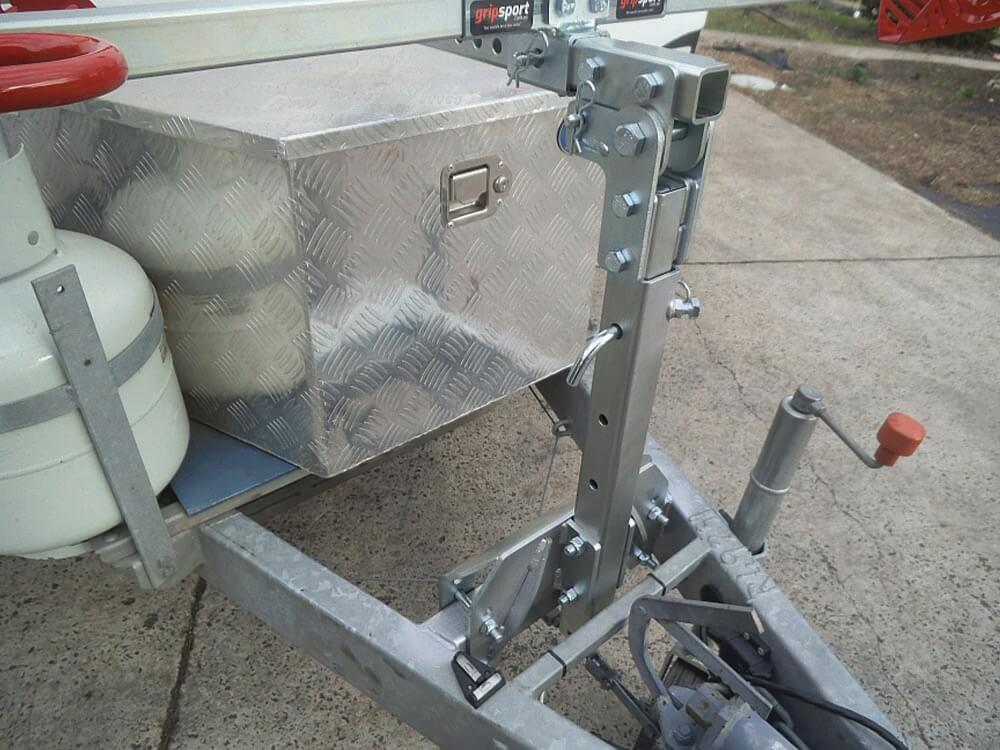 Bolt on Caravan Bike Rack Mount_009 GripSport