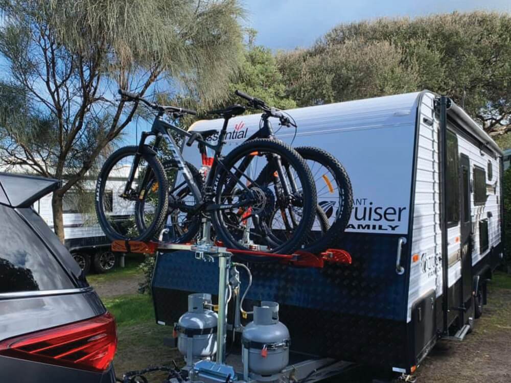 Essential Cruiser Caravan Bike Rack_001 GripSport