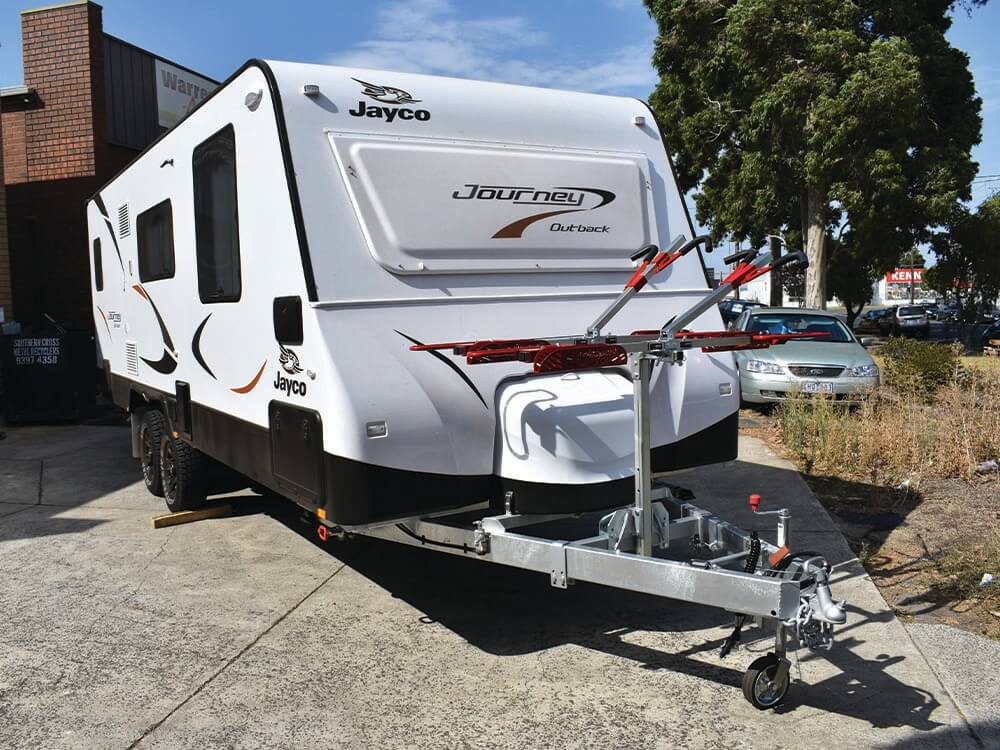 Jayco Journey Caravan Bike Rack GripSport
