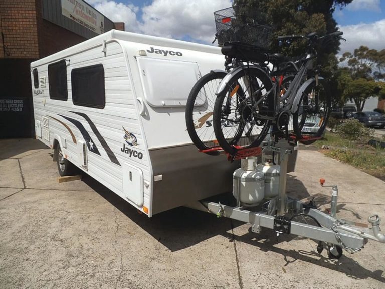 Jayco Starcraft Caravan Bike Rack_001 GripSport
