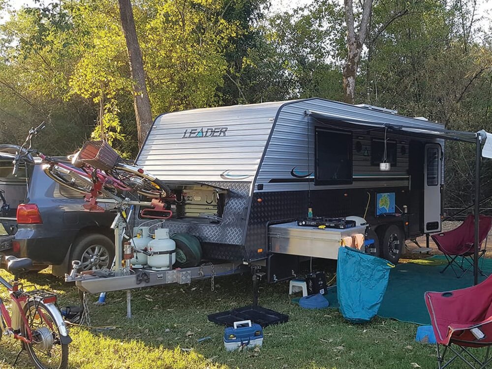 Leader Caravan Bike Rack_001 GripSport