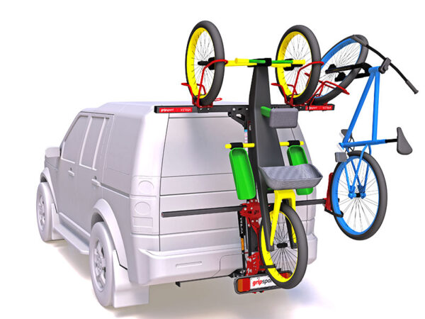 Versa Rack Conversion Versa 3.2 Power Vertical Bike Rack | GripSport