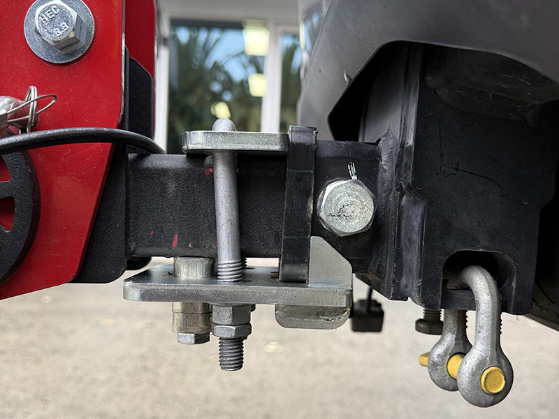 3-In-1 Hitch Clamp