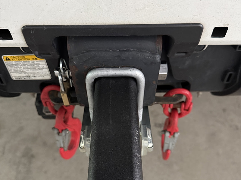 3-In-1 Hitch Clamp
