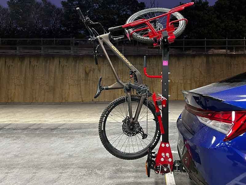 Gripsport Versa 1.2 Vertical Bike Rack GripSport